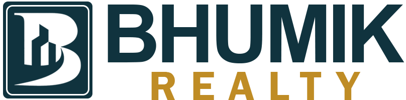Bhumik Builders Logo
