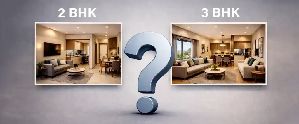 Bhoomi Airavat 2 BHK vs 3 BHK In Borivali West
