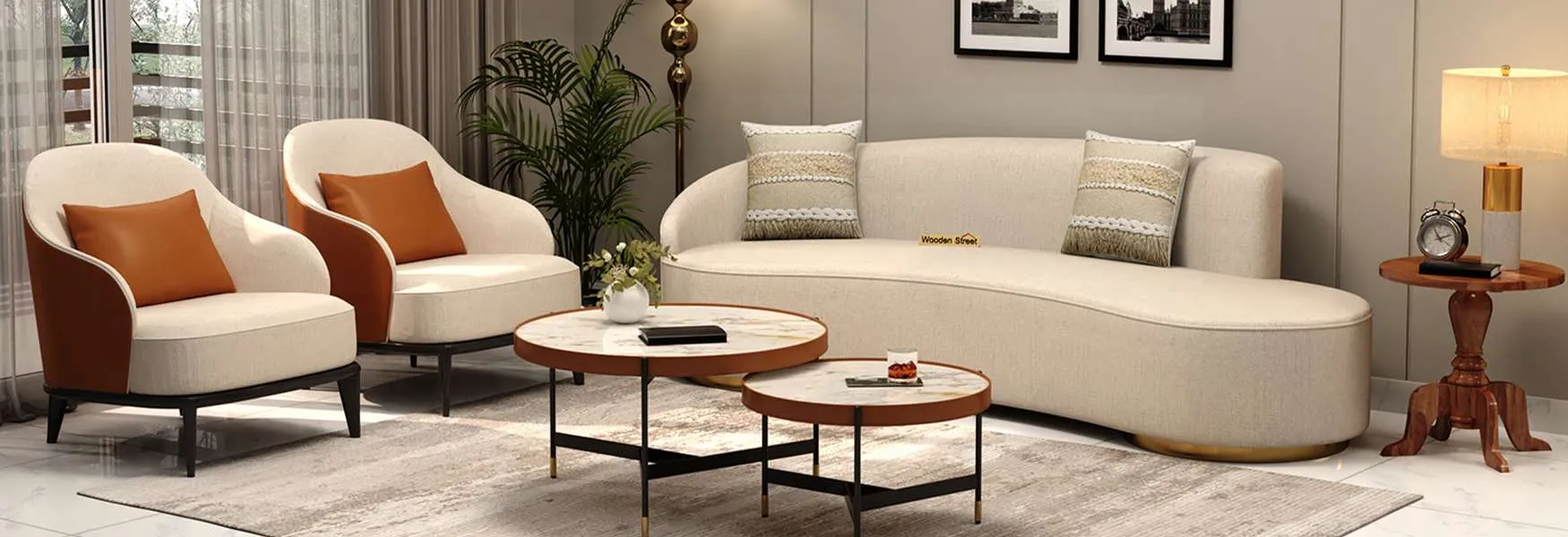 Bhumi Airavat Kandivali West Living Room
