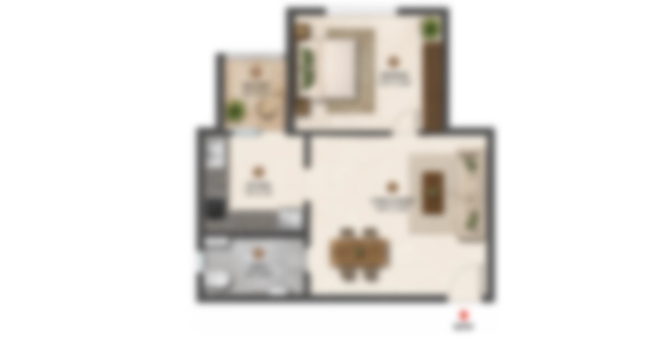 V Kanta Thane West Layout Plan